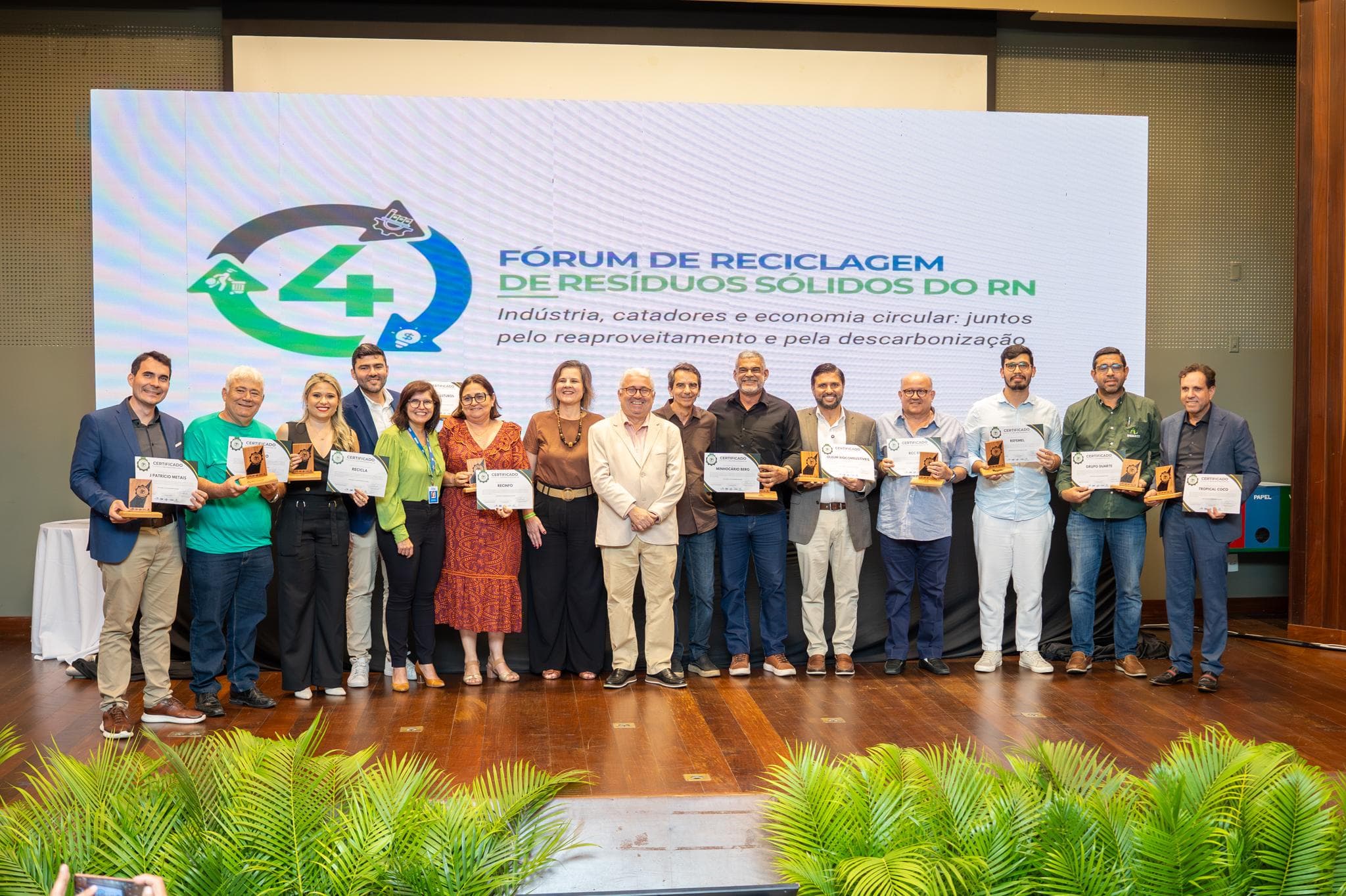 FOTOS DIA 2 - FÓRUM DE RECICLAGEM